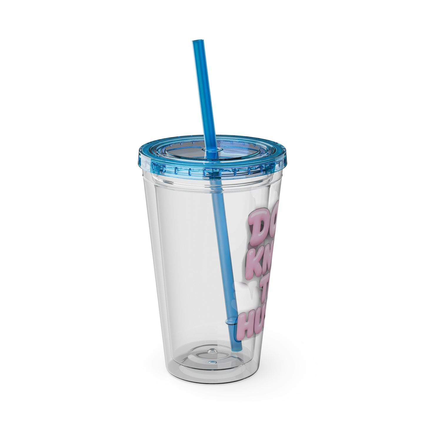 Don't knock the hustle Insulated Cup