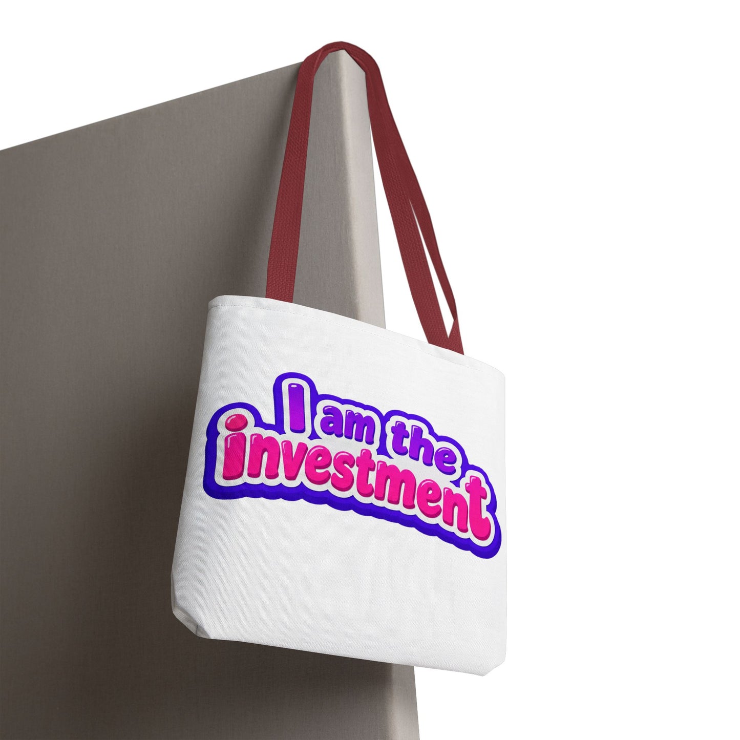 I am the investment Tote Bag