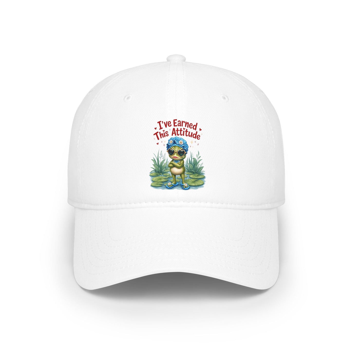 I've earned this attitude Baseball Cap
