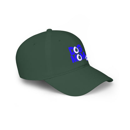 Dog mom blue Baseball Cap