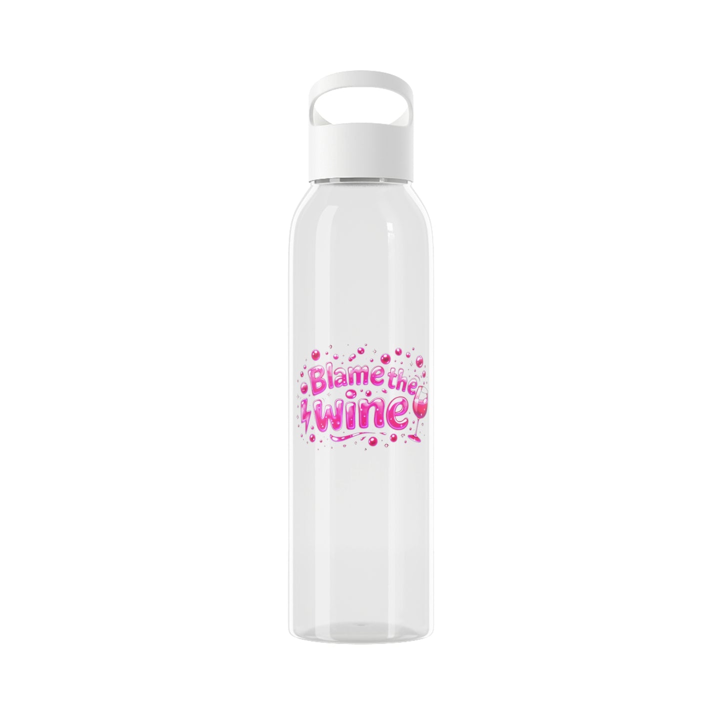 Blame the wine Water Bottle