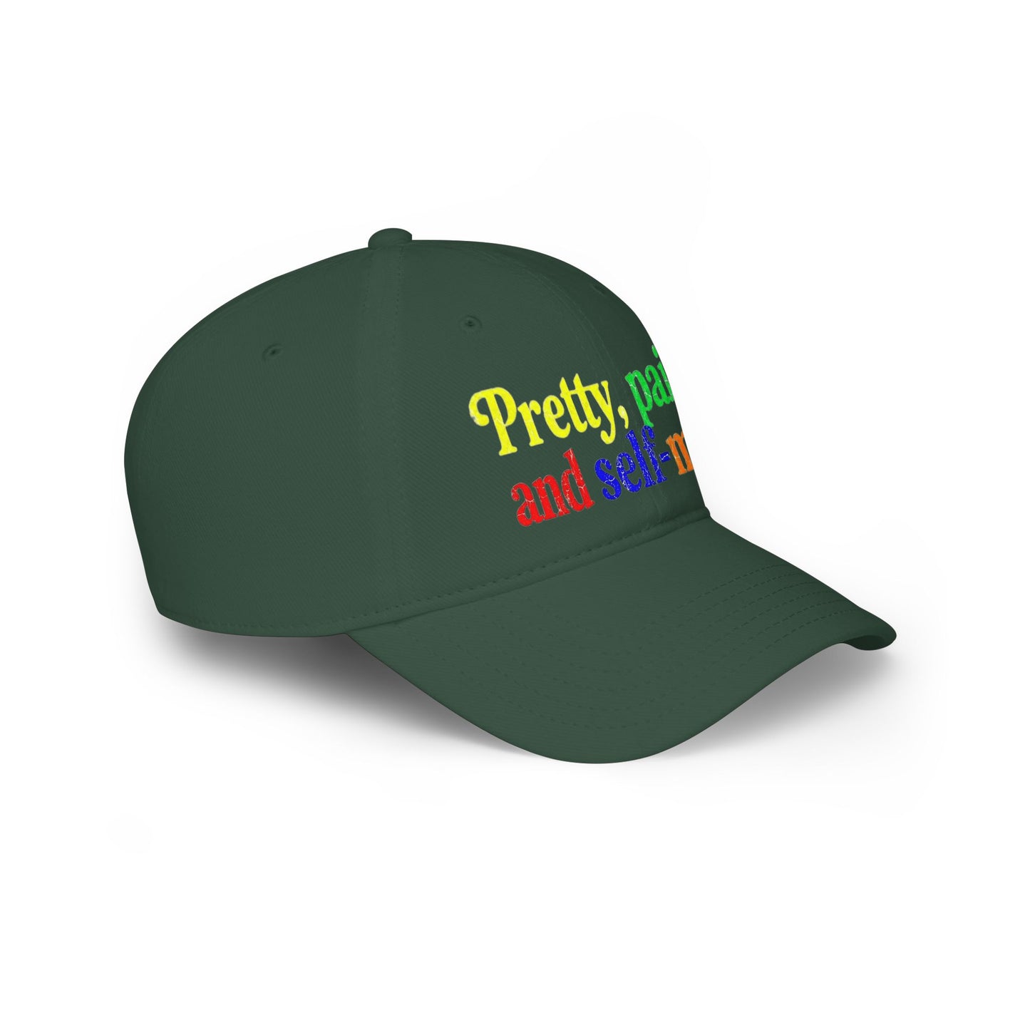 Pretty, paid and self-made Baseball Cap