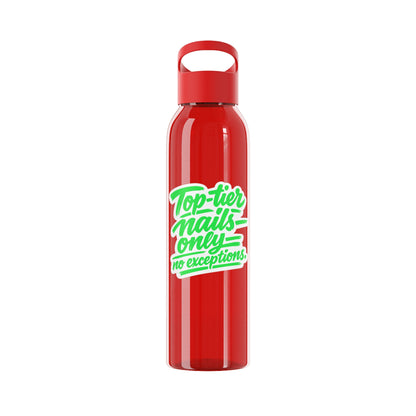 Top-tier nails only no exceptions Water Bottle