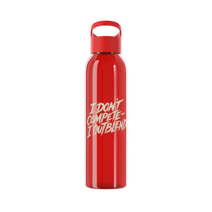 I don't compete I out blend Water Bottle
