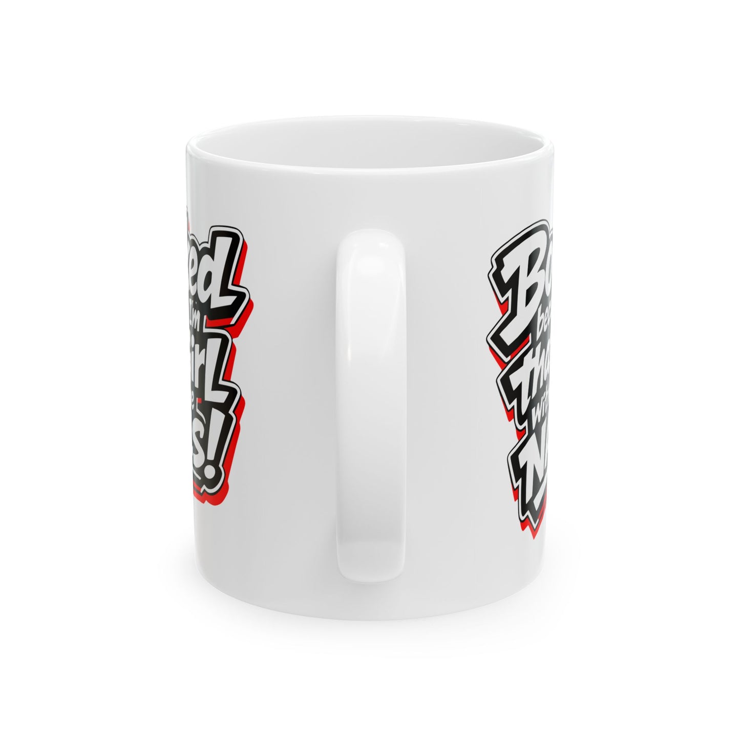 Booked because I'm that girl with the nails Mug