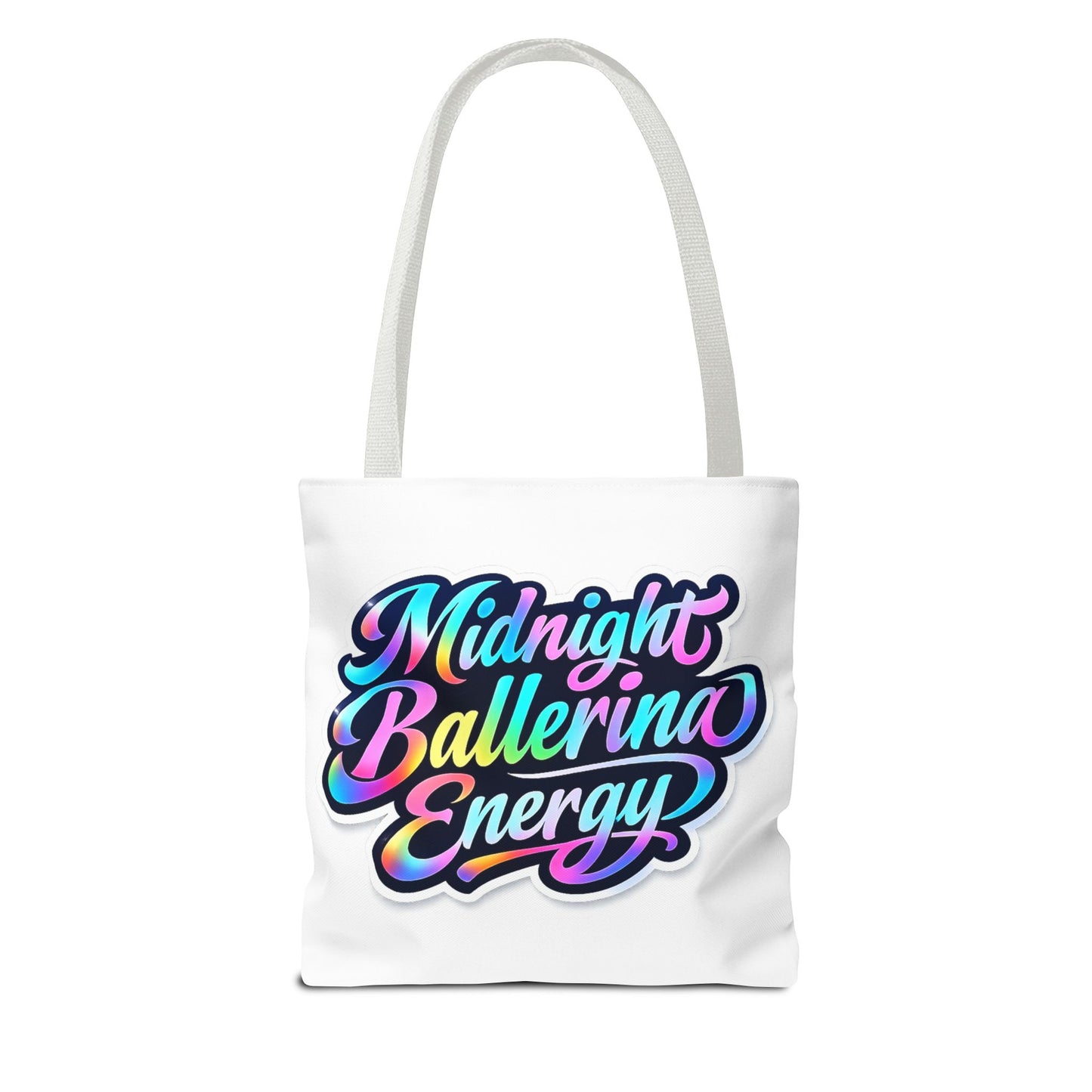 Midnight ballerina energy Tote Bag