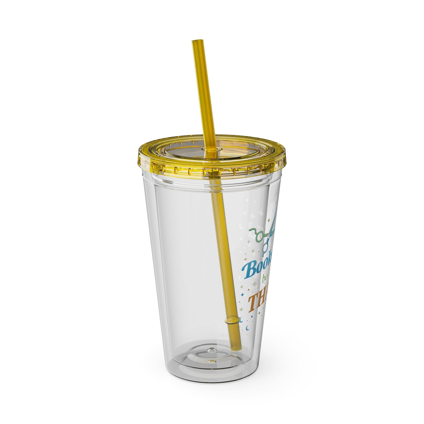 Booked solid because I'm THAT good Clear Insulated Cup