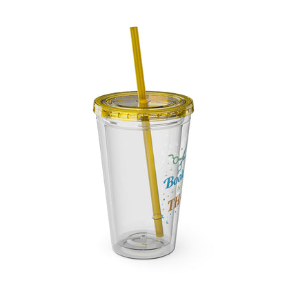 Booked solid because I'm THAT good Clear Insulated Cup