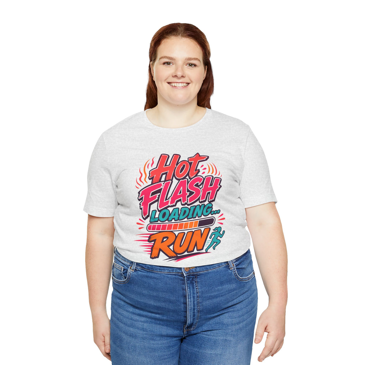 Hot flash loading...RUN T-shirt