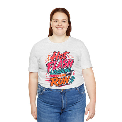 Hot flash loading...RUN T-shirt