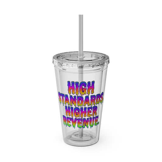 High standards, higher revenue. Insulated Cup
