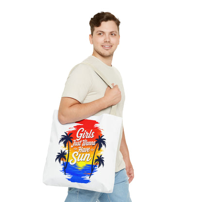 Girls just wanna have sun Tote Bag