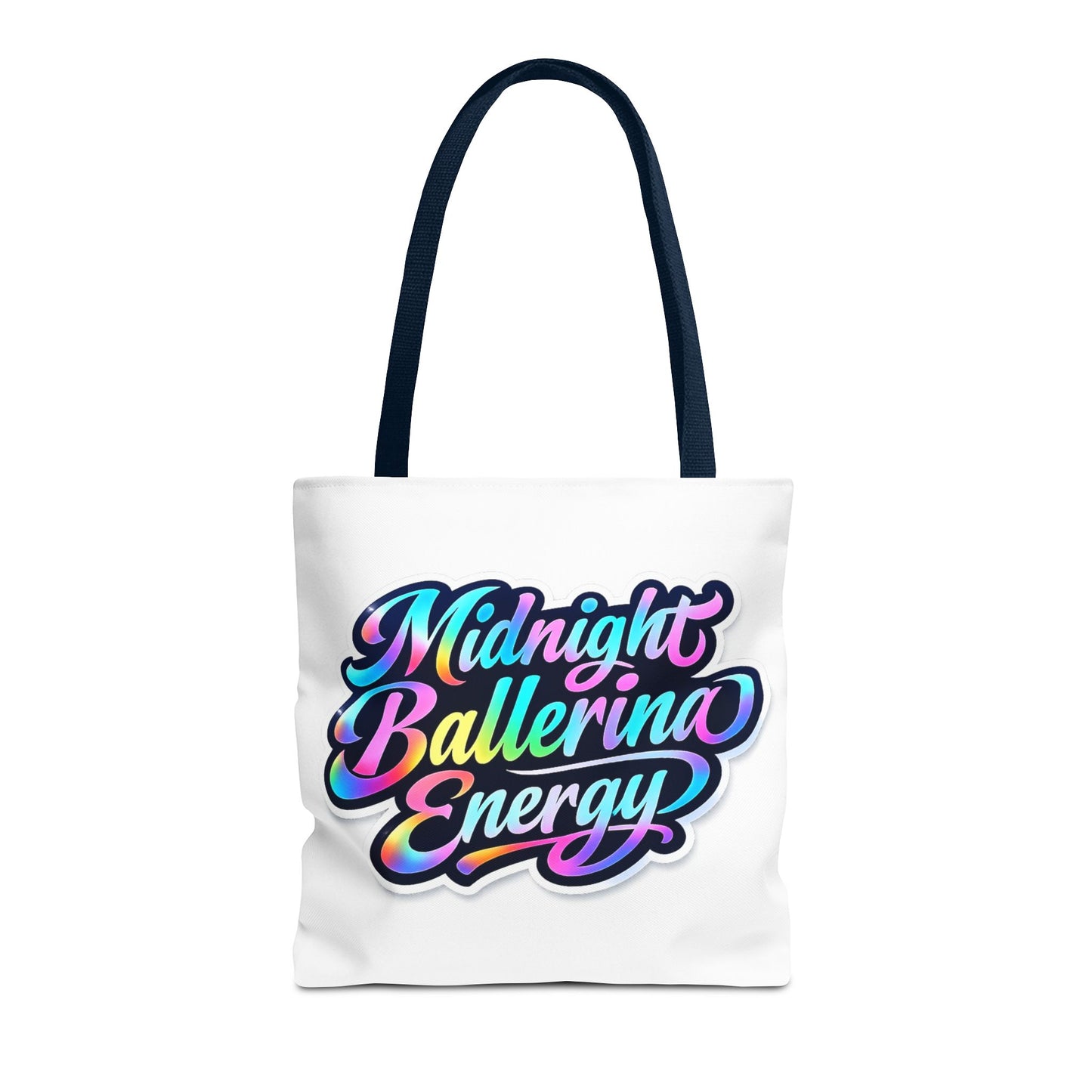 Midnight ballerina energy Tote Bag