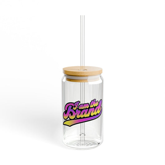 I am the brand Sipper Glass