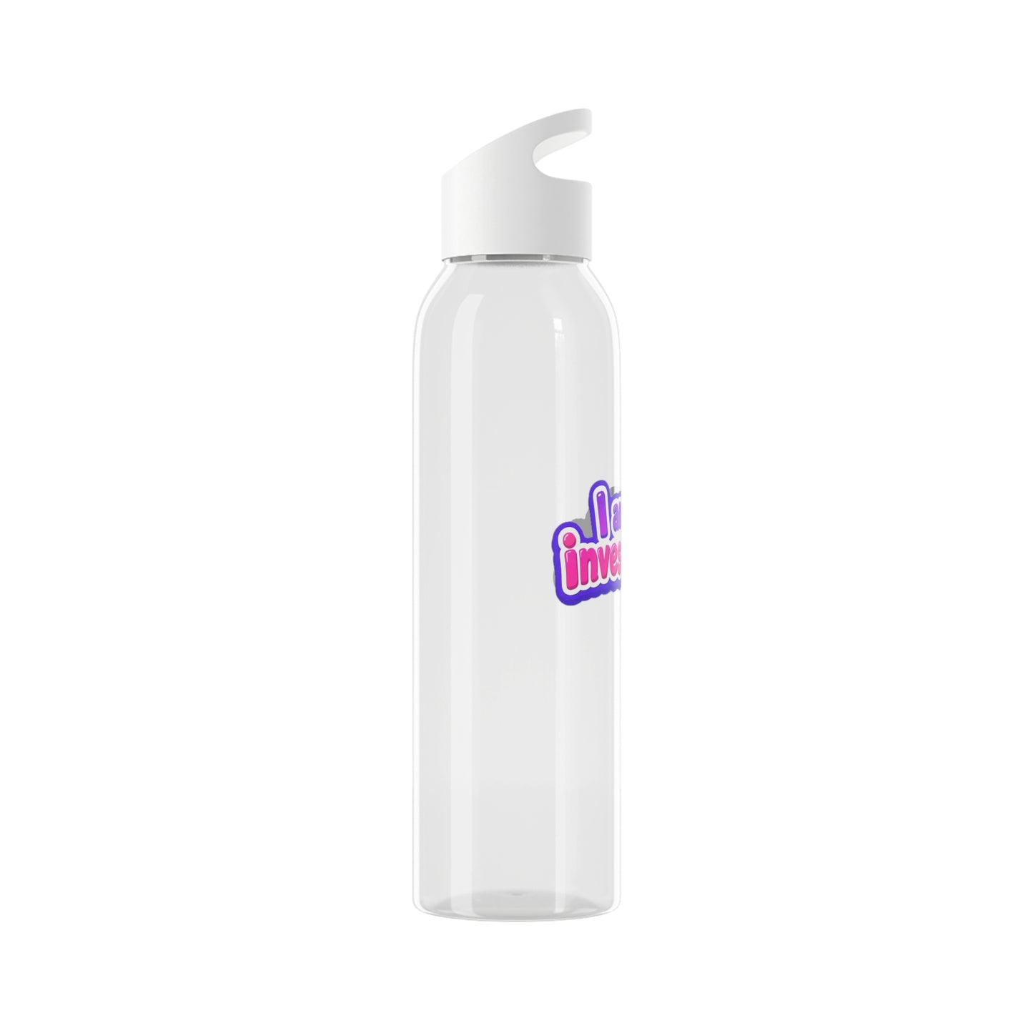 I am the investment Water Bottle