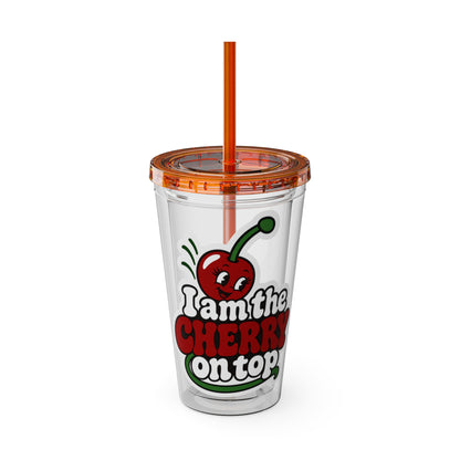 I am the cherry on top Insulated Cup