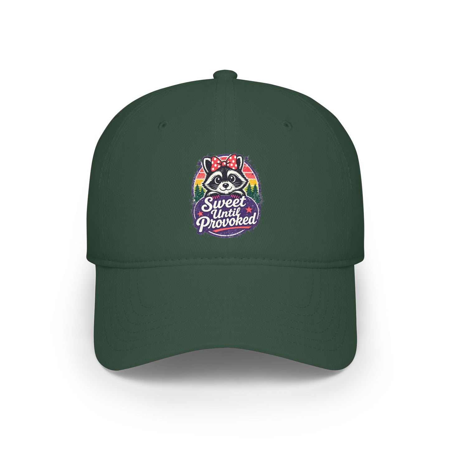 Sweet until provoked Baseball Cap