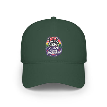 Sweet until provoked Baseball Cap