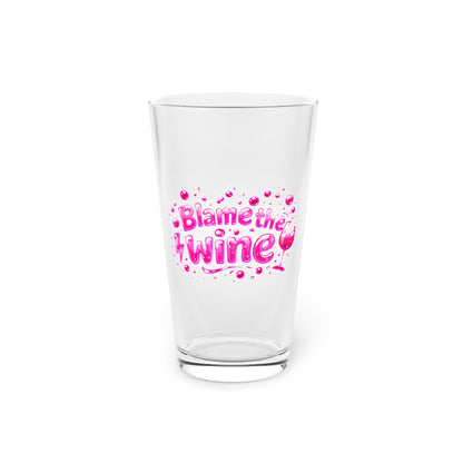 Blame the wine Beer Glass