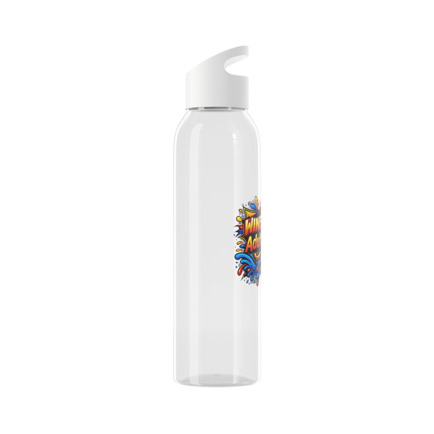 WINE NOW Adult later  Water Bottle