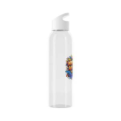 WINE NOW Adult later  Water Bottle