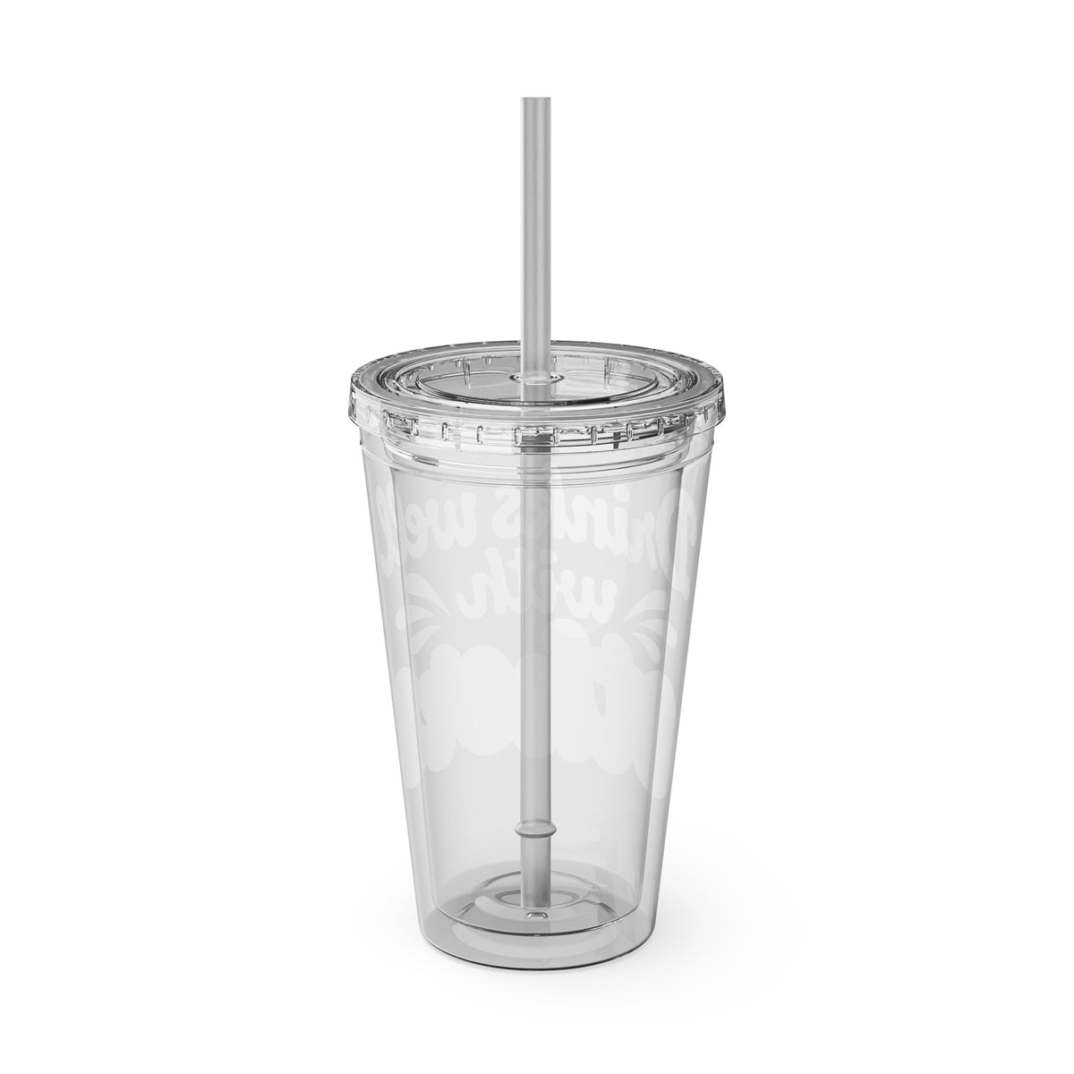 Drinks well with others Insulated Cup