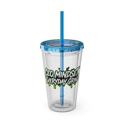 CEO mindset, everyday grind Insulated Cup