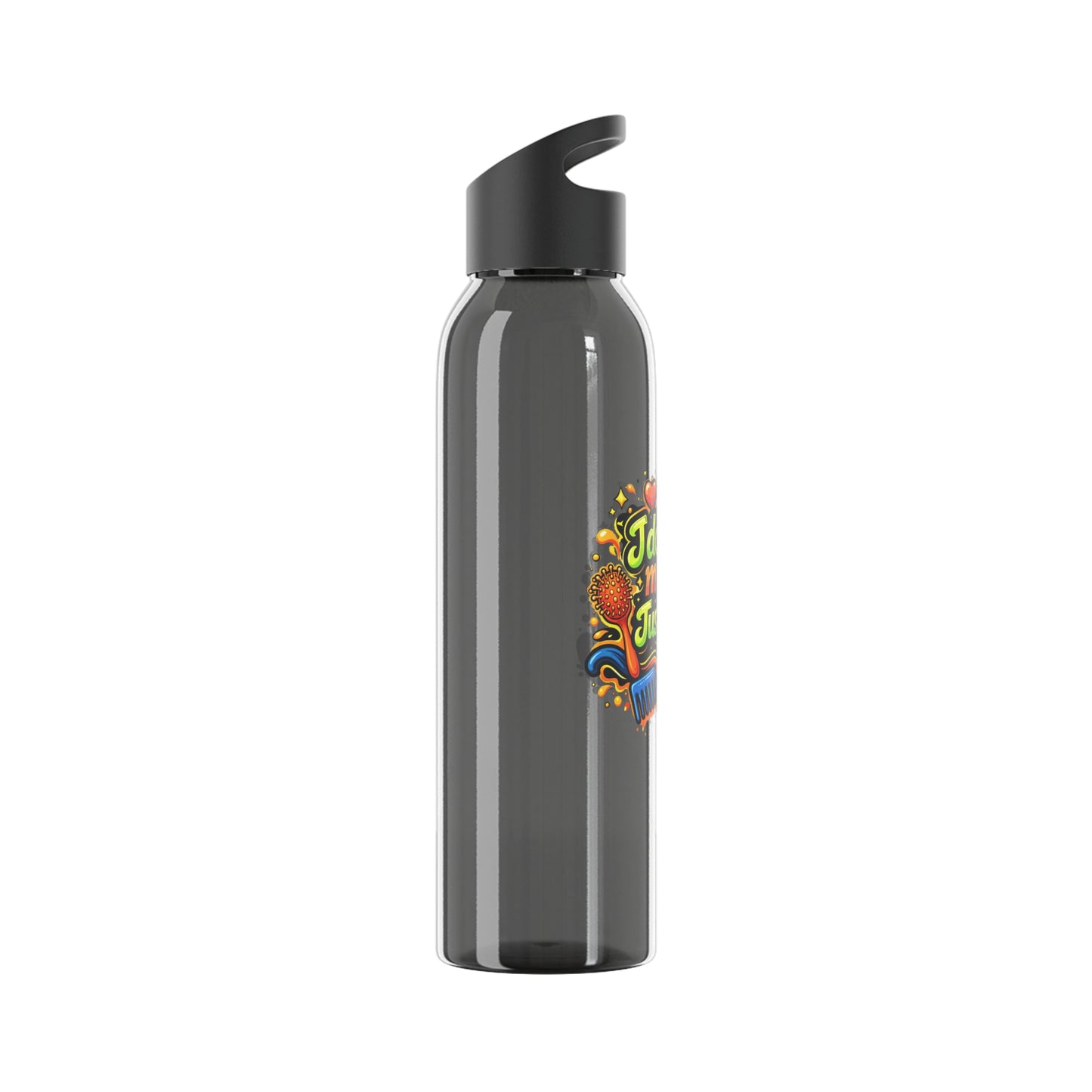 I don't do magic. Just hair Water Bottle