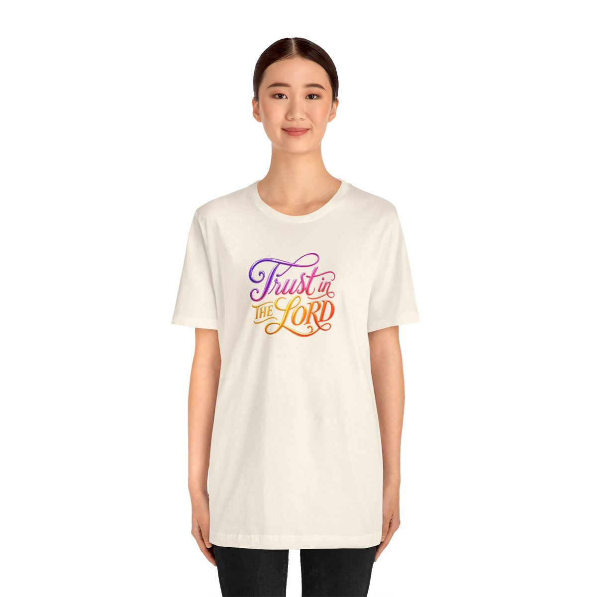 Trust in the LORD T-shirt