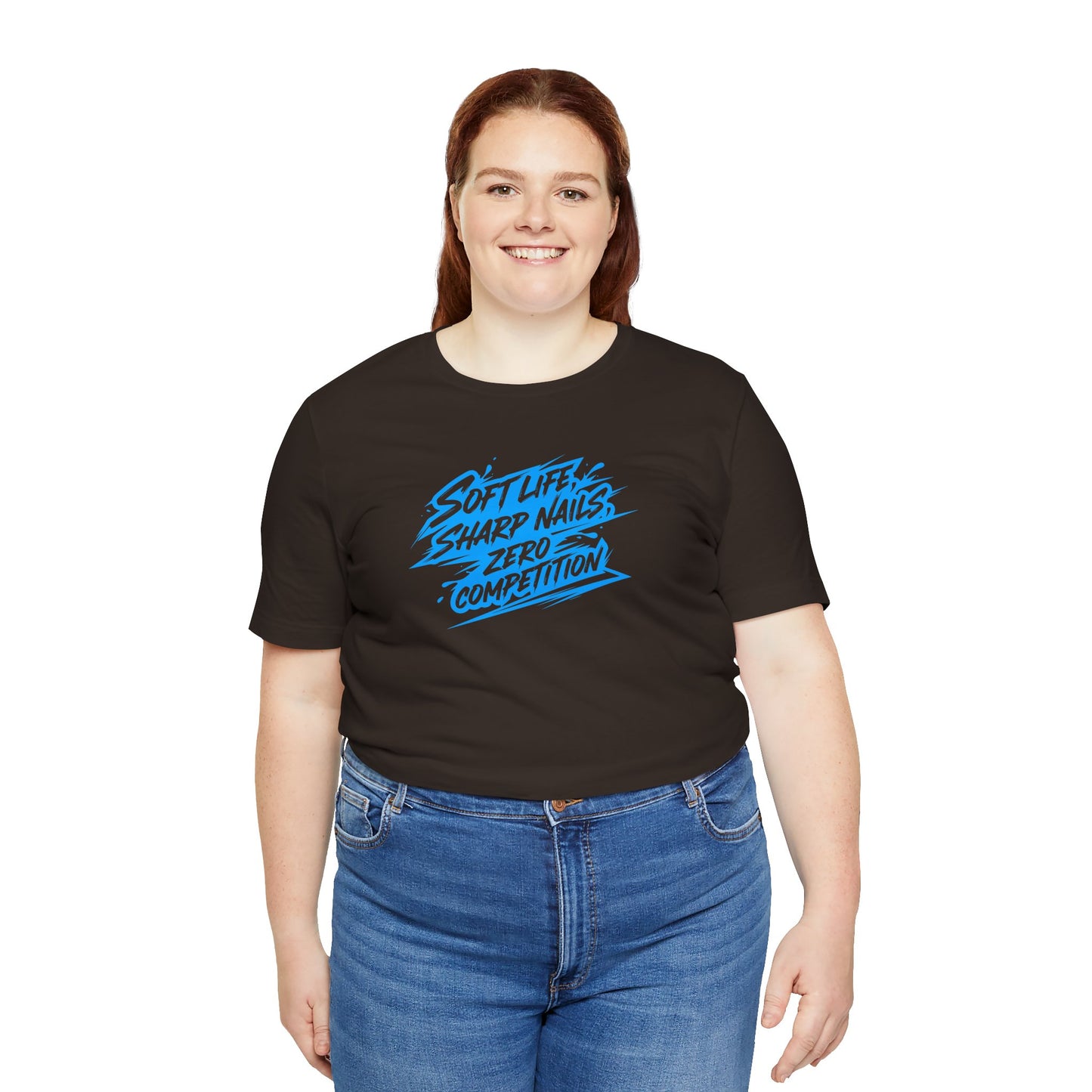 Soft life sharp nails zero competition T-shirt