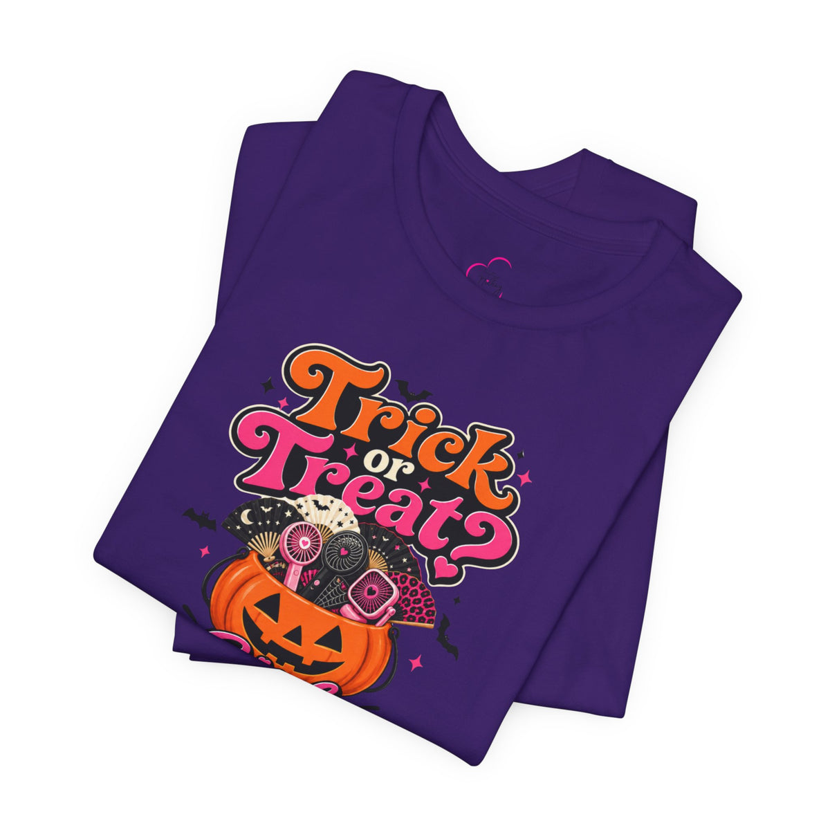 Trick or treat? Girl bring me a fan T-shirt