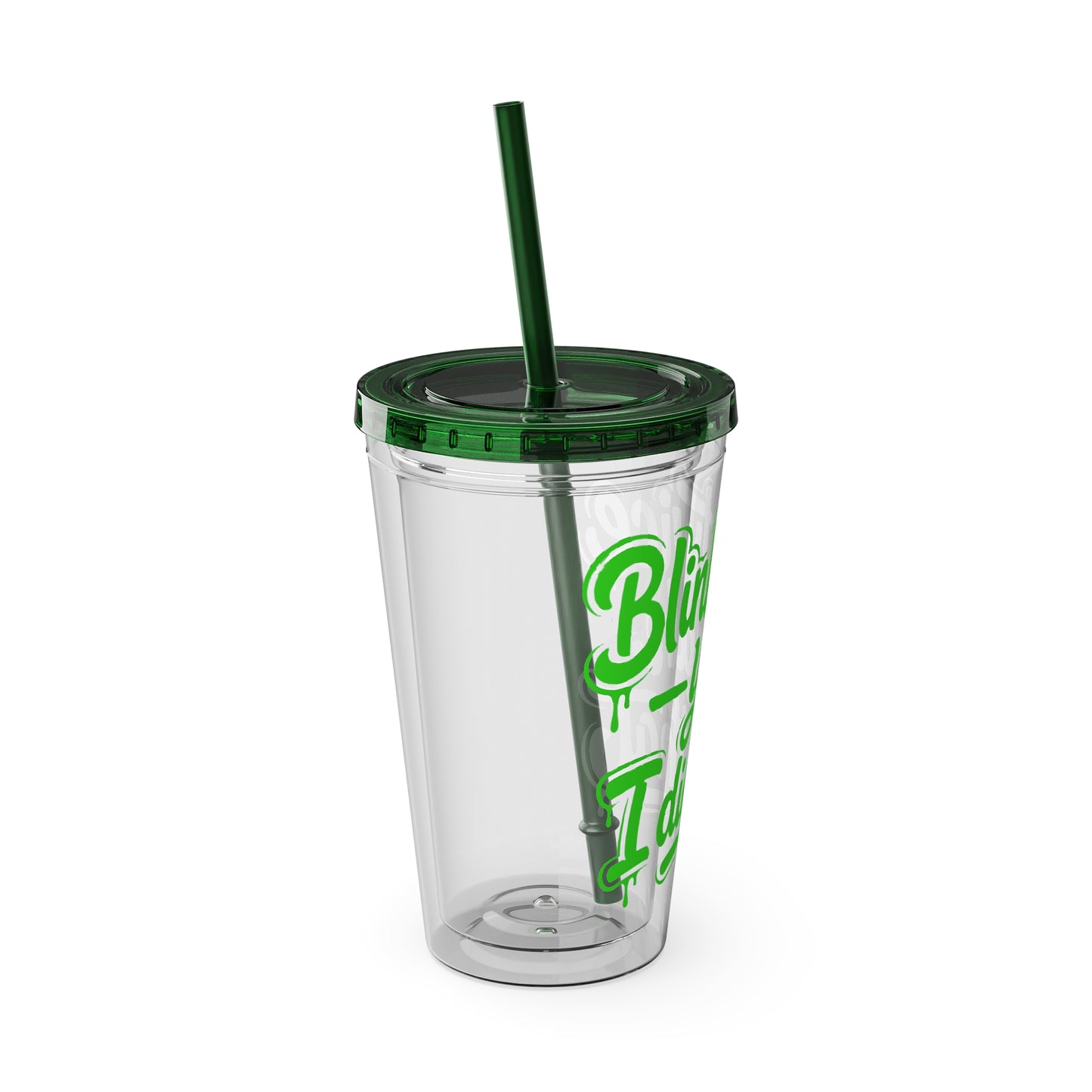 Blink twice yeah I did that Clear Insulated Cup