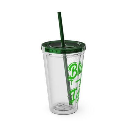 Blink twice yeah I did that Clear Insulated Cup
