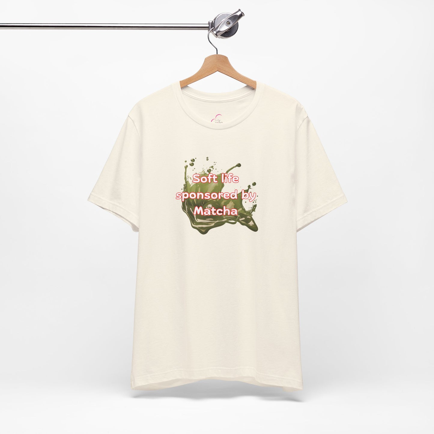 Soft life sponsored by Matcha T-shirt