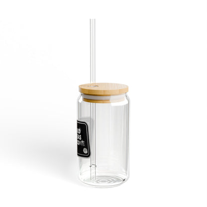 I turned my ideas into income Sipper Glass