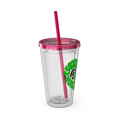 Your crown my masterpiece Clear Insulated Cup