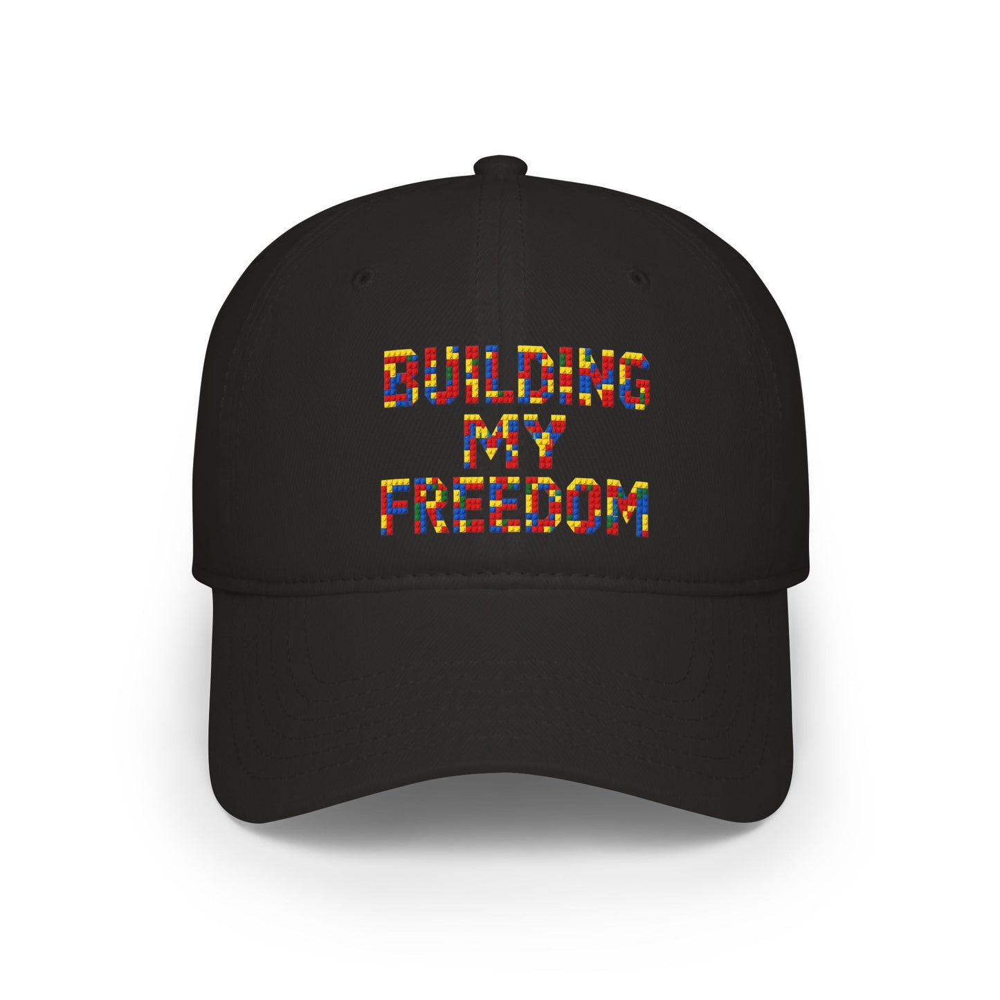Building my freedom Baseball Cap