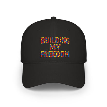 Building my freedom Baseball Cap