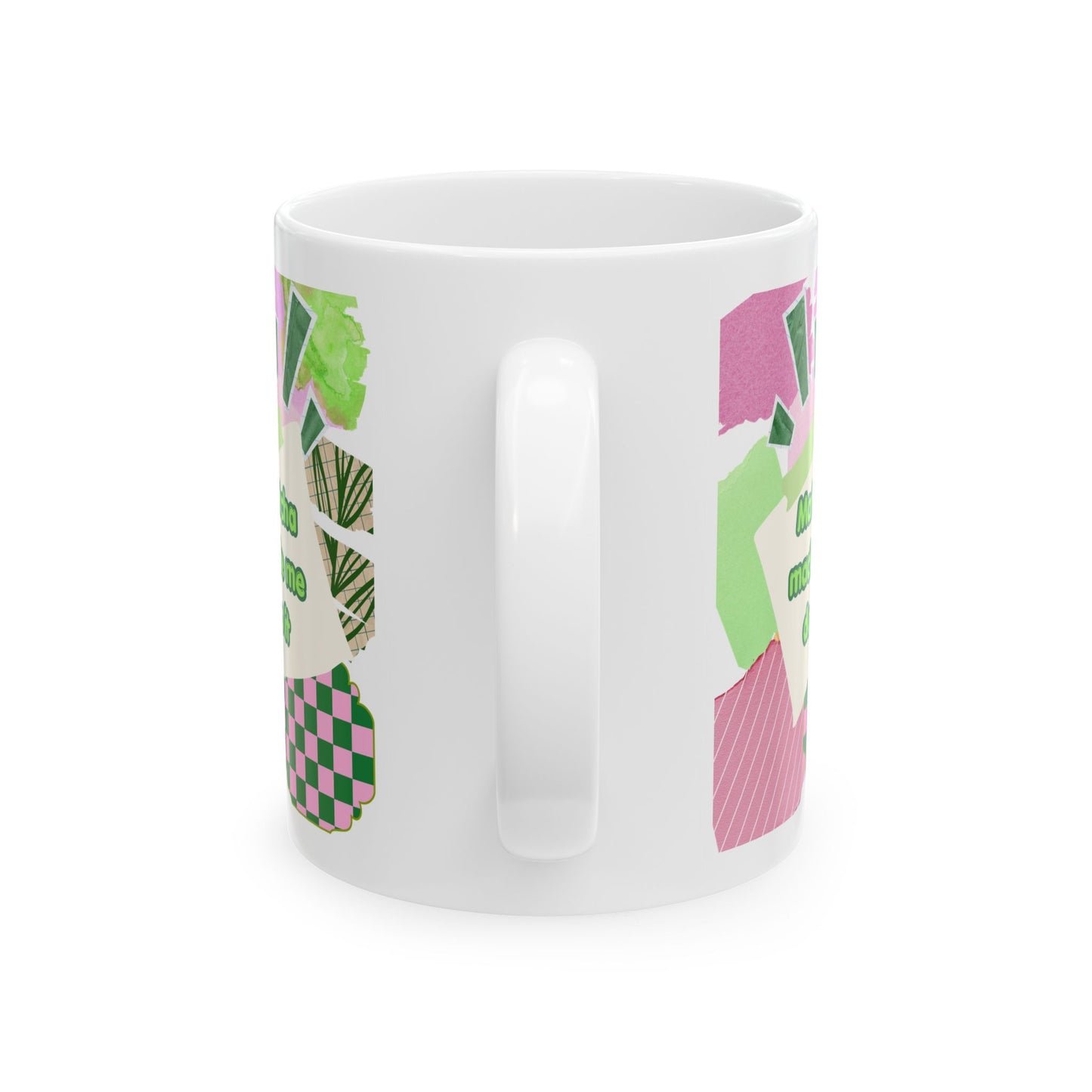 Matcha made me do it Mug