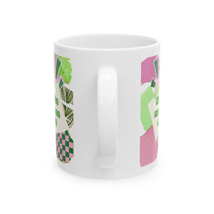 Matcha made me do it Mug
