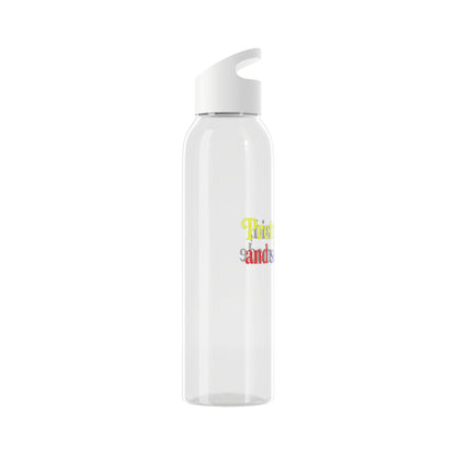 Pretty, paid, and self-made Water Bottle
