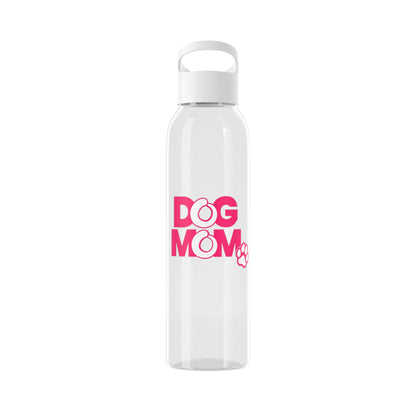 Dog mom pink Water Bottle