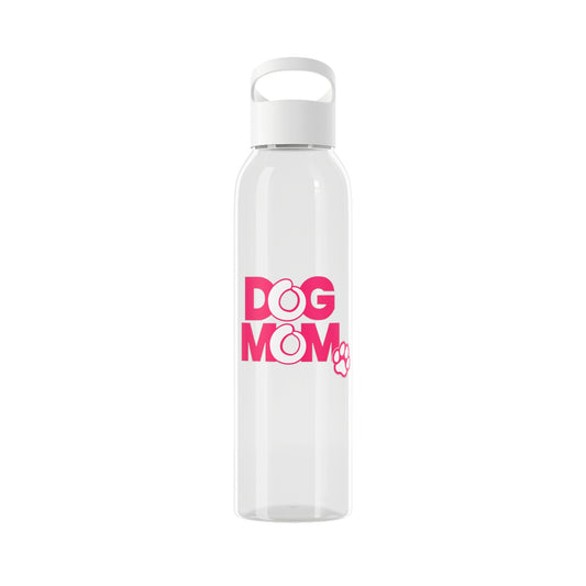 Dog mom pink Water Bottle