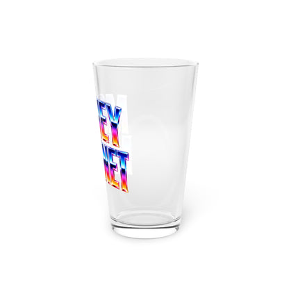 Money magnet Beer Glass