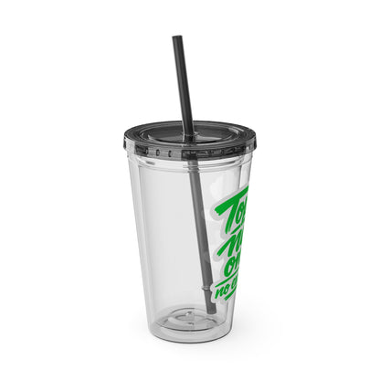 Top-tier nails only no exceptions Clear Insulated Cup