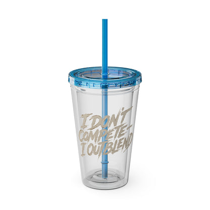 I don't compete I out blend Insulated Cup