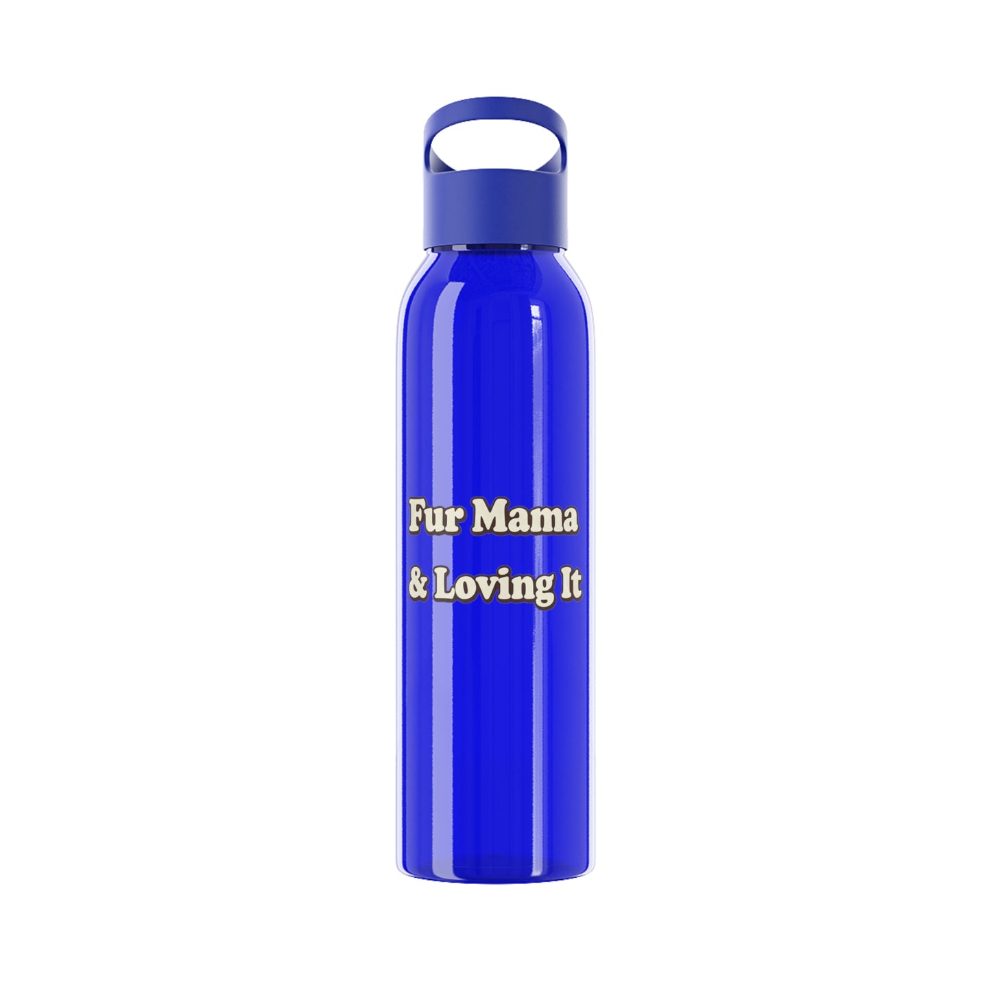 Fur mama & loving it Water Bottle