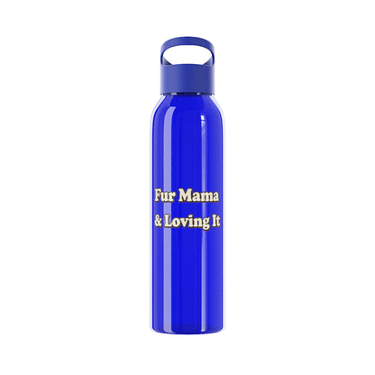Fur mama & loving it Water Bottle