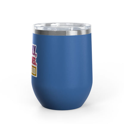 Up early, saving lives, looking good Tumbler