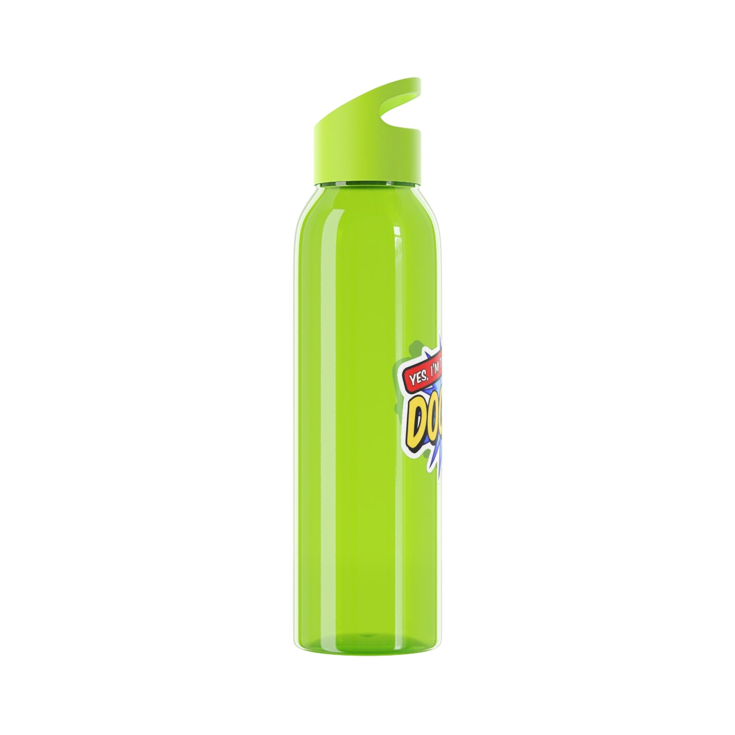 Yes, I'm that DOCTOR Water Bottle